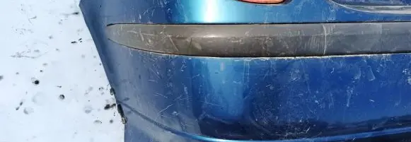 Nissan Almera Tino Rear bumper trim bar molding 