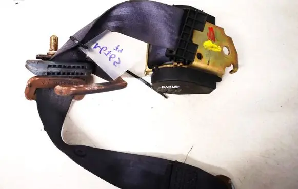 Renault Espace III Rear seatbelt