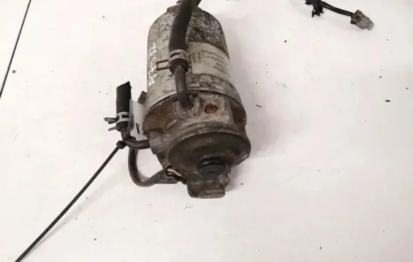 Fuel filter