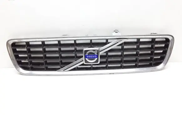 Volvo S80 Front bumper upper radiator grill 8659947