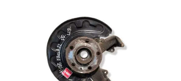 Skoda Fabia Mk3 (NJ) Front wheel hub spindle knuckle 6Q0256AC