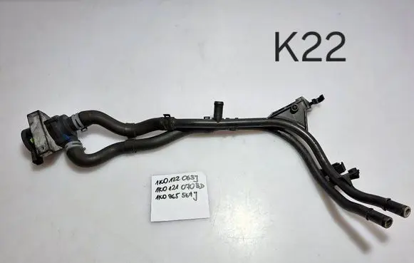 Audi A3 S3 8P Electric auxiliary coolant/water pump 1K0965561J 1K0121070BD 1K0122063J
