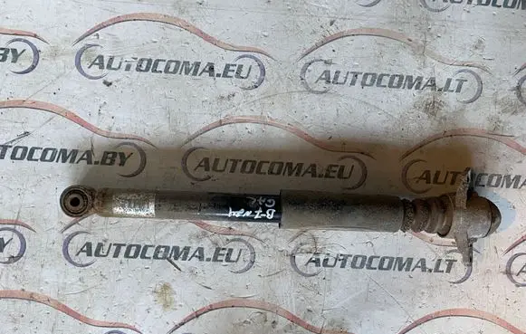 Volkswagen PASSAT B7 Rear shock absorber/damper 3C0512011
