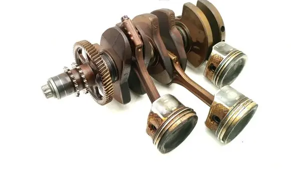 Volkswagen Polo IV 9N3 Crankshaft 03DD BMD