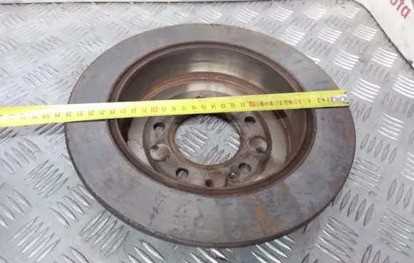 Rear brake disc
