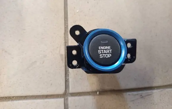 Hyundai Ioniq Engine start stop button switch TFKK1A045 1901254 95430G2500M