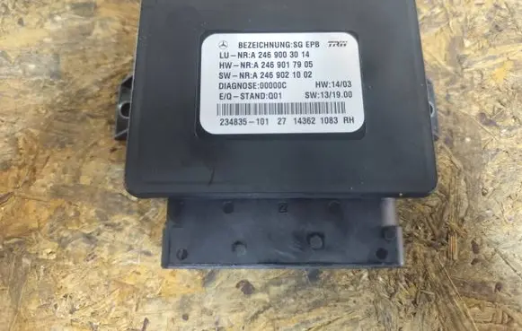 Mercedes-Benz CLA C117 X117 W117 Hand brake control module A2469017905 A2469021002