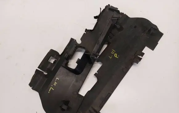 Renault Laguna III Intercooler air guide/duct channel