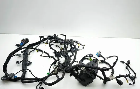 Maserati Ghibli Engine installation wiring loom 06700086560