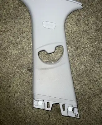 BMW 1 F20 F21 (B) pillar trim (top) 7221025 7365810