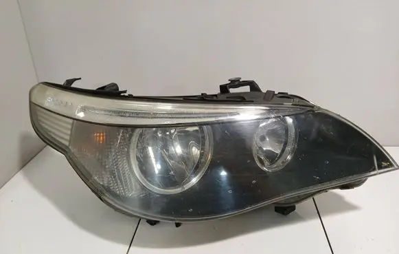 BMW 5 E60 E61 Headlight/headlamp 15876200