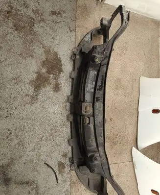 Renault Trafic II (X83) Radiator support slam panel 8200106571