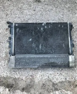 Radiator set