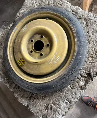 Mazda 3 I R15 spare wheel 