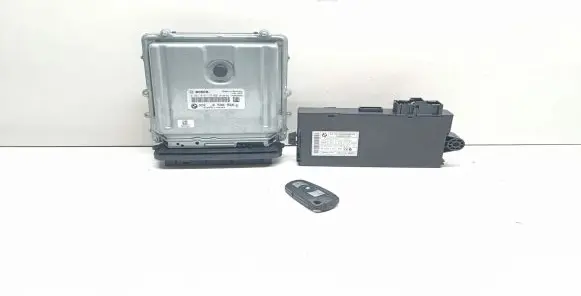 Engine ECU kit and lock set