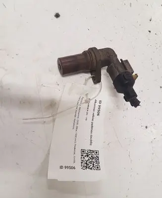 Opel Zafira B Crankshaft position sensor 0281002603