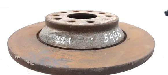 Skoda Superb B8 (3V) Rear brake disc