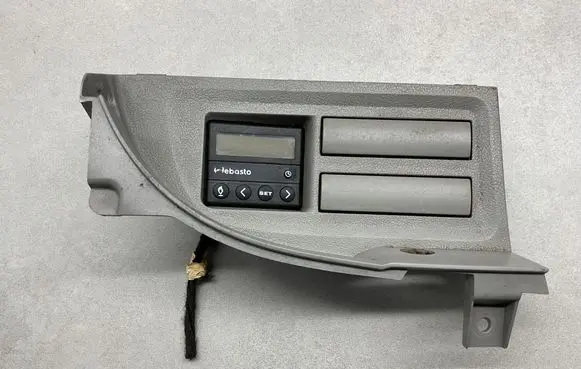 Peugeot Boxer Auxiliary heating control unit/module 500032SX ST3221