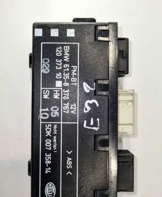 BMW 5 E39 Other control units/modules 61358378767 5DK00735814 12037310