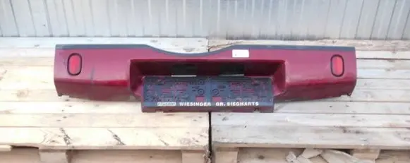 Opel Vectra B Tailgate trim fronteraZderzakty