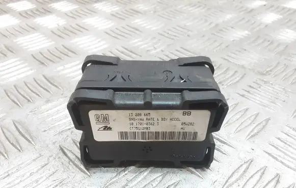 Opel Zafira B ESP acceleration yaw rate sensor 13208665