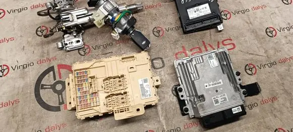 KIA Xceed Engine ECU kit and lock set 
