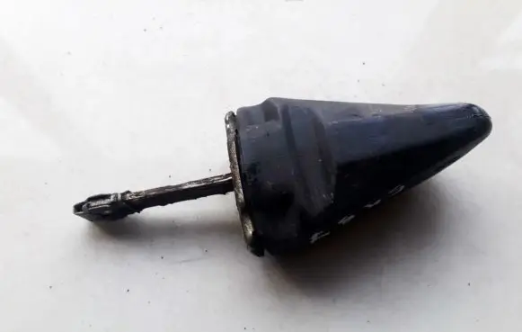 Volkswagen Golf III Rear door check strap stopper 1H4839323