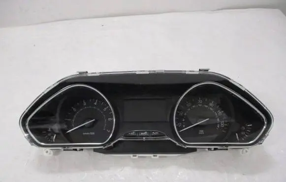 Peugeot 2008 I Speedometer (instrument cluster) 9678509080 E137SWLL0900 E137HWG2