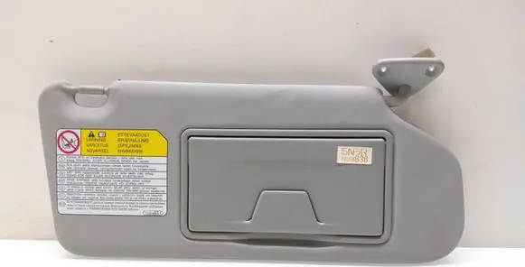 Mitsubishi ASX Sun visor 7620A638