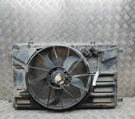 Ford Transit VII Radiator cooling fan shroud BK218C607D BK218C607DA