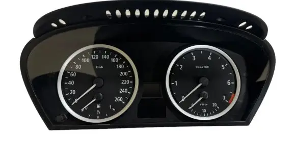 BMW 5 E60 E61 Speedometer (instrument cluster) 62116945625 110080213 2132200342