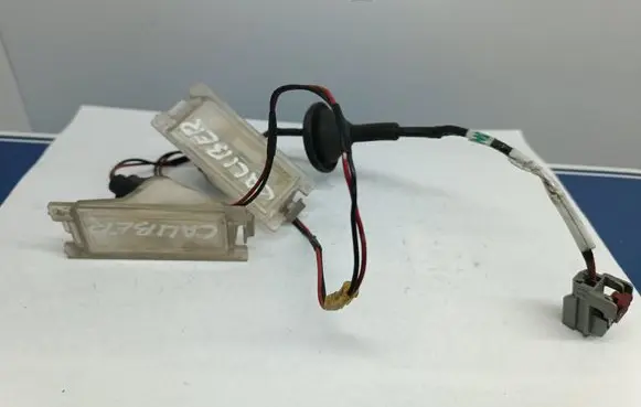 Dodge Caliber Number plate light 809280 809277