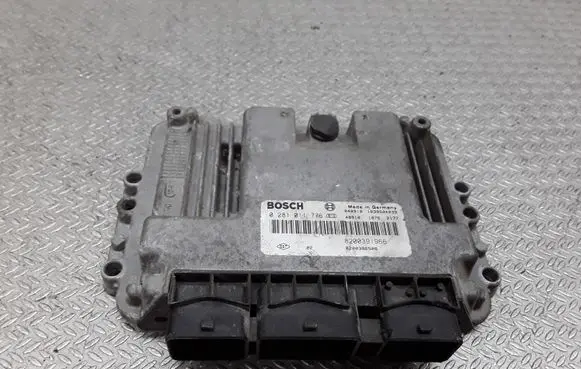 Renault Megane II Engine control unit/module 0281011776 8200391966