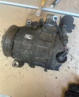 Mercedes-Benz CL C215 Air conditioning (A/C) compressor (pump) 7SEU16C