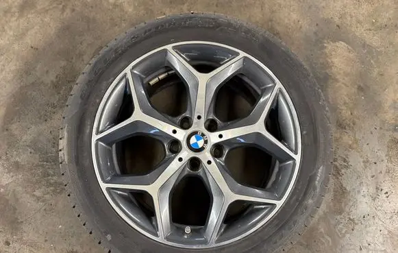 BMW X1 F48 F49 R18 alloy rim 36116856070 6856070