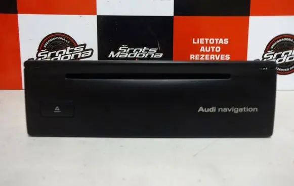 Audi A3 S3 8P Navigation unit CD/DVD player 4B0919887EX