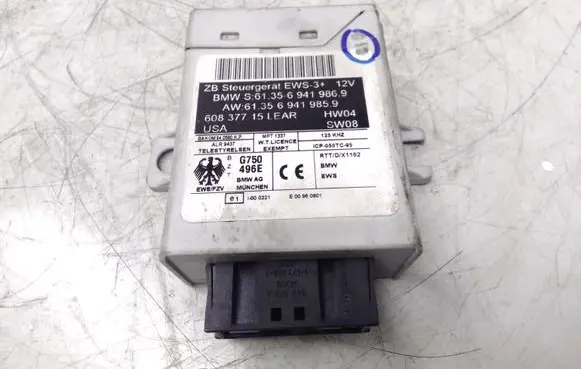 BMW X5 E53 Immobilizer control unit/module 6941986 6941985