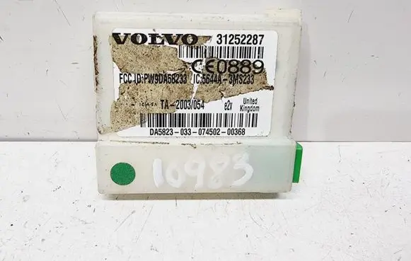 Volvo XC90 Alarm control unit/module 31252287 30659266