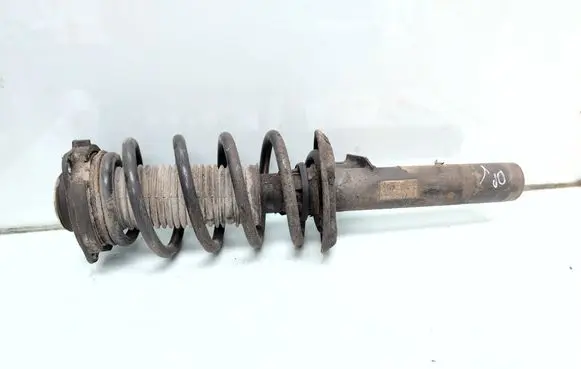 Volkswagen PASSAT B7 Front shock absorber with coil spring 3AA413031J