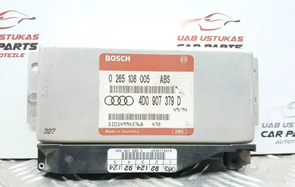 Audi A4 S4 B5 8D ABS control unit/module 0265108005