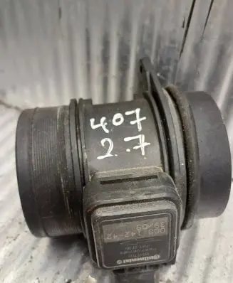 Peugeot 407 Mass air flow meter 00914242 5WK97001