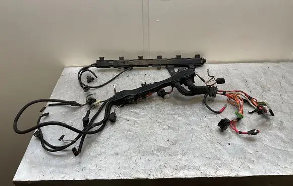 BMW 3 E92 E93 Engine installation wiring loom 7566556 7566555 7555003
