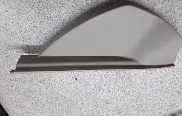 Dashboard side end trim
