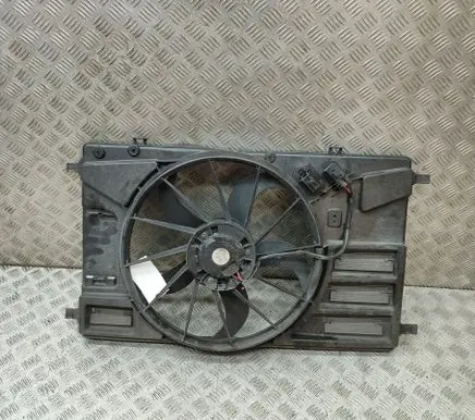 Ford Transit Radiator cooling fan shroud BK218C607D