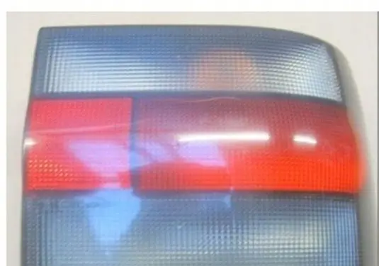 Renault 19 Rear/tail lights