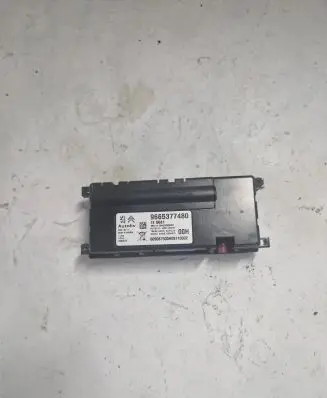 Citroen C5 Bluetooth control unit module 9665377480
