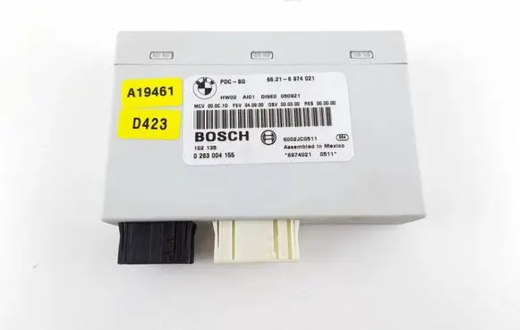 BMW 3 E90 E91 Parking PDC control unit/module 6974021 66216974021 66.21-6974021