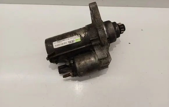 Audi A3 S3 8P Starter motor 02Z911023G D6GS11 704071410