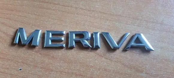 Opel Meriva A Other badges/marks 