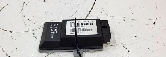 BMW 7 E65 E66 Steering angle sensor 6771415